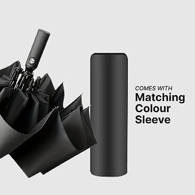 XIXILIA 23" Auto-Open 12 Panel Double Ribs Umbrella 08